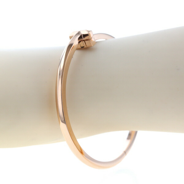 楽天市場】TIFFANY&Co. ティファニー K18PG T ワン ナロー ヒンジ