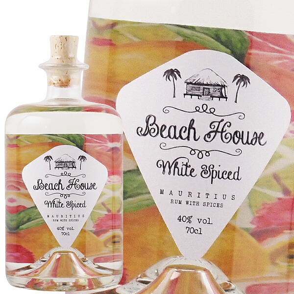 楽天市場】ラム酒 ビーチハウス ホワイト スパイス ラム 40% 700ml