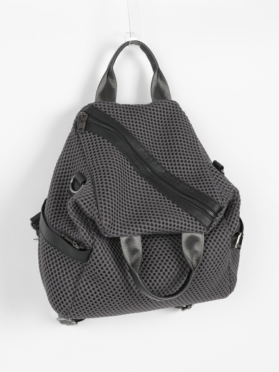 楽天市場】PECHINCHAR 3WAY メッシュバッグ リュック ハンドバッグ