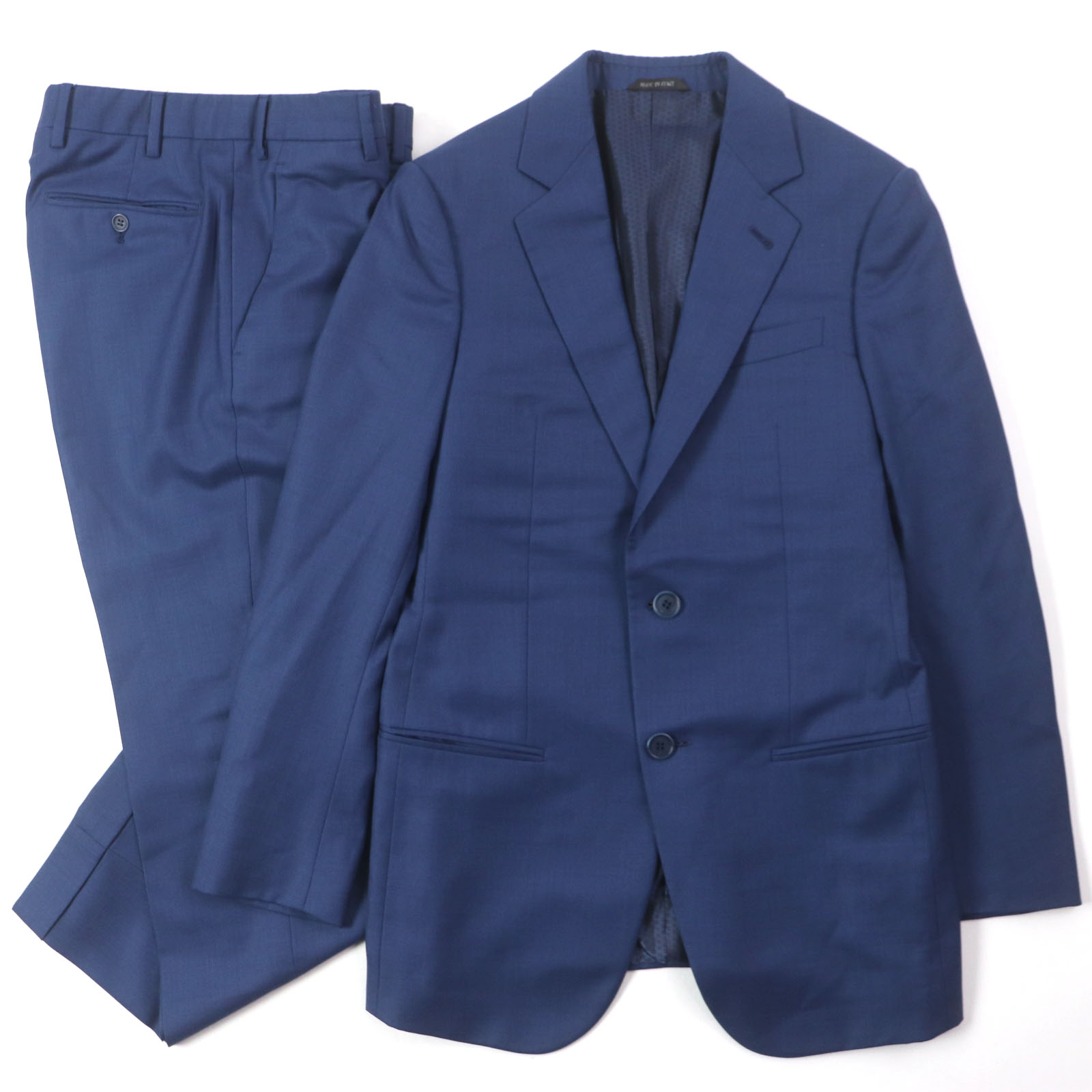 アルマーニ スーツ G-line 50 Emporio Armani G-Line Super 130s Wool