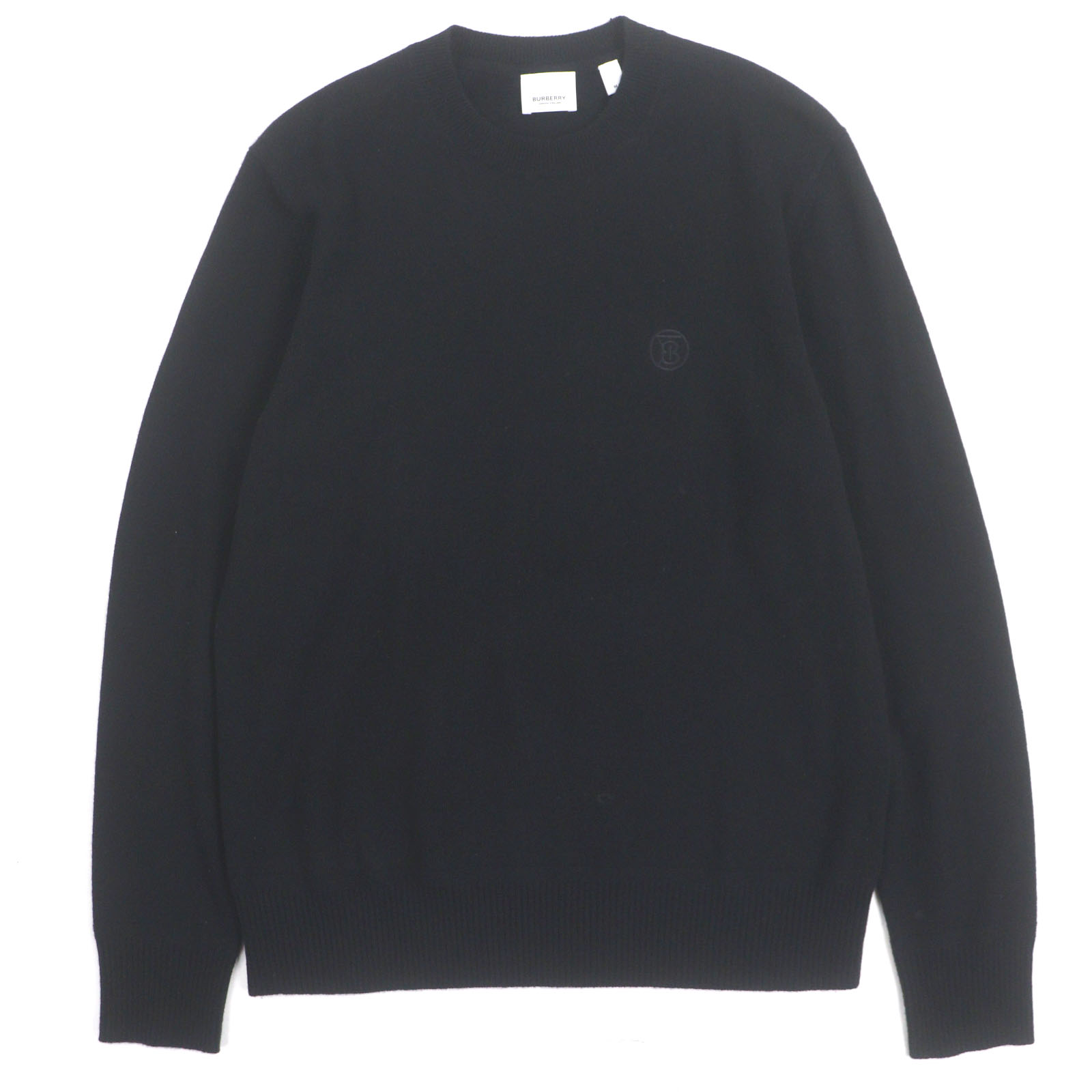 楽天市場】極美品▽BURBERRY バーバリー 8018644 カシミヤ100% TBロゴ