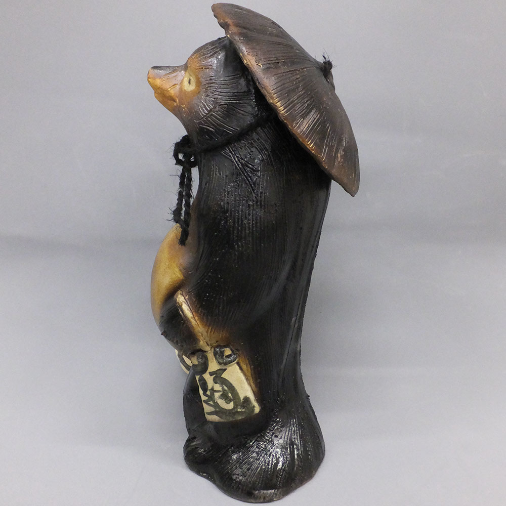 楽天市場】信楽焼 たぬき 大型 人気 おすすめ おしゃれ 狸 置物