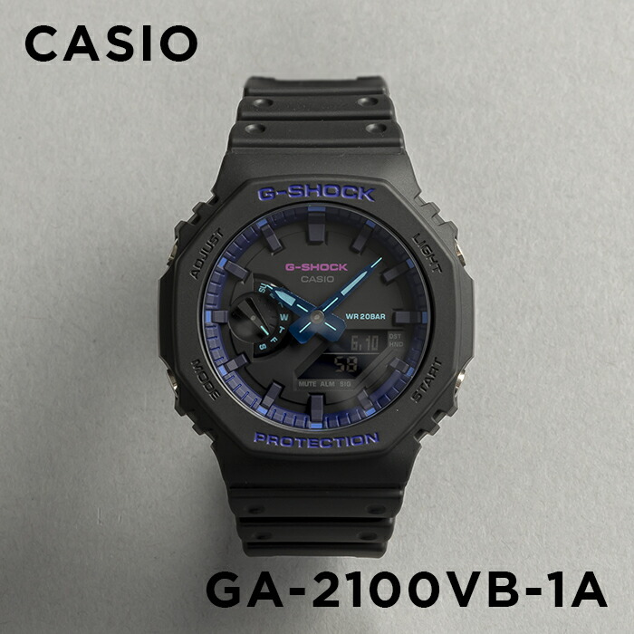 楽天市場】【10年保証】CASIO G-SHOCK カシオ Gショック GA-2100VB-1A