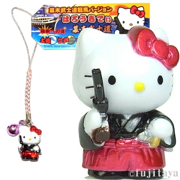 d*9様 ご当地キティ根付ストラップ 山口 楊貴妃 d*9様 ご当地キティ