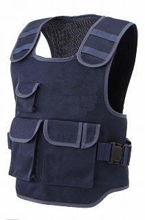 楽天市場】防刃ベストポリスマンタイプ(外衣のみ)警察ベストをモデルに