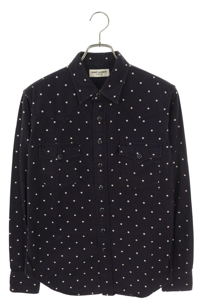 楽天市場】サンローラン ドット シャツの通販