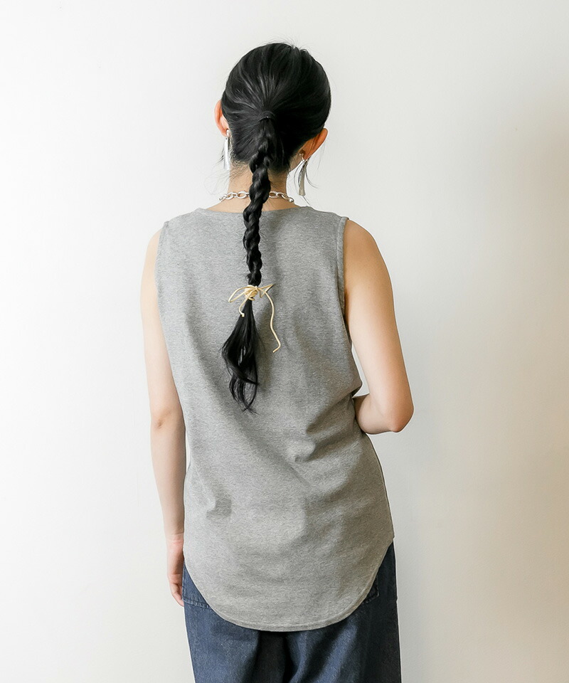 楽天市場】大人のVネック タンクトップ ブイネック 黒 白 ブラック