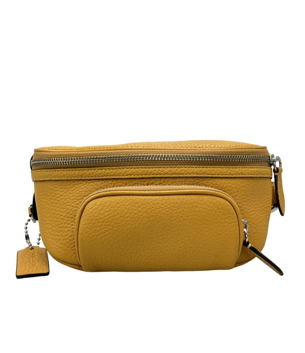 楽天市場】COACH（カラーイエロー）（ボディバッグ・ウエストポーチ