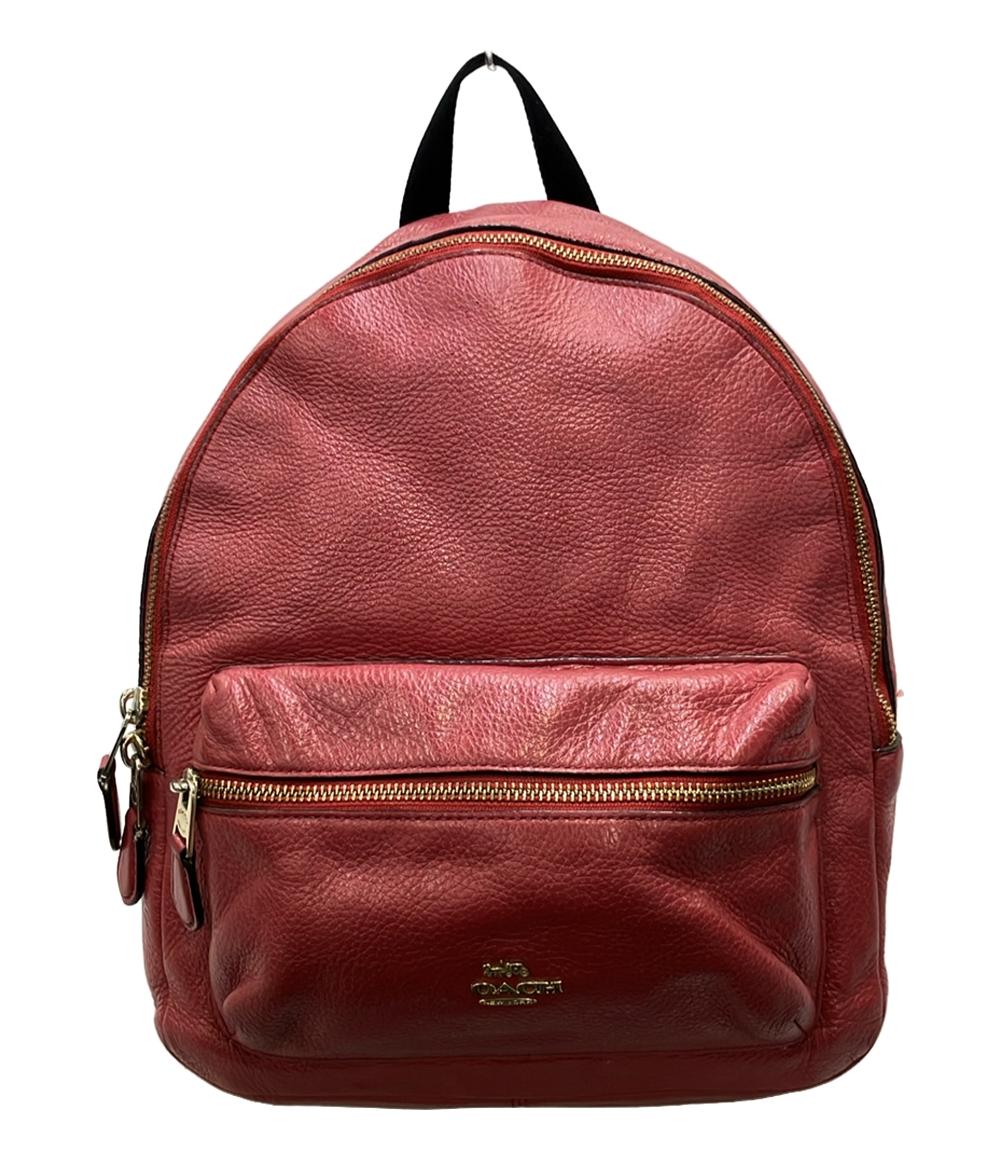 楽天市場】レッド（ブランドコーチ）（バックパック・リュック