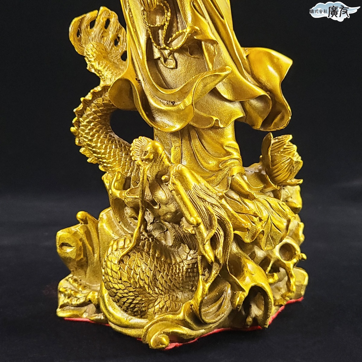 楽天市場】風水 置物 仏像 風水火山 風水グッズ 観音様 仏様 縁起物