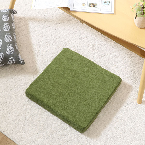 楽天市場】グリーン シートクッションの通販