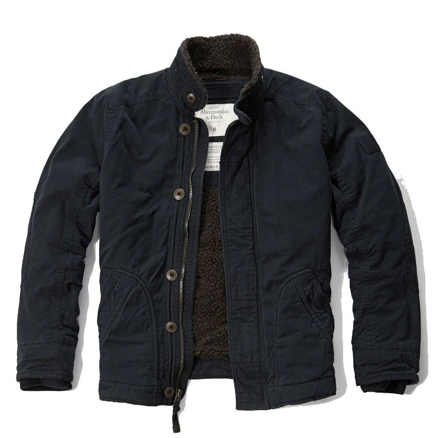 楽天市場】アバクロ 裏ボアミリタリージャケット Abercrombie＆Fitch