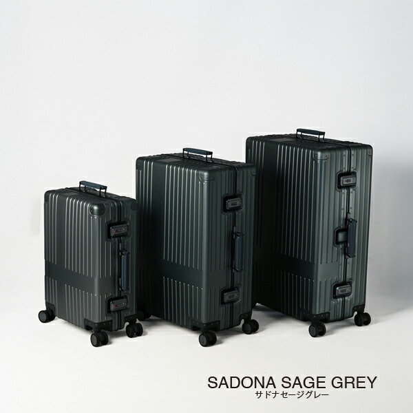 楽天市場】イノベーター innovator アルミスーツケース inv1811stp 36L