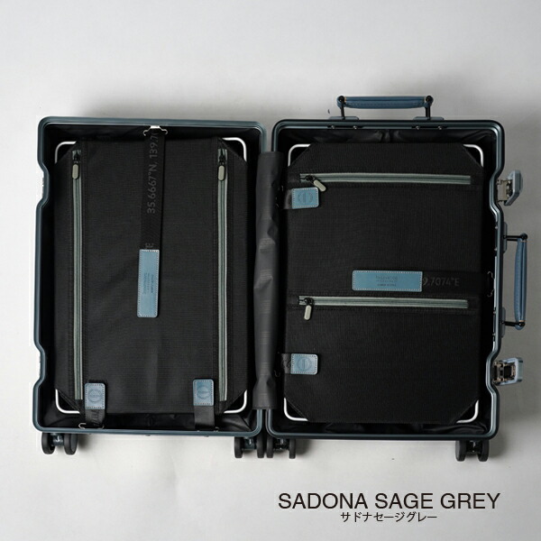 楽天市場】イノベーター innovator アルミスーツケース inv1811stp 36L