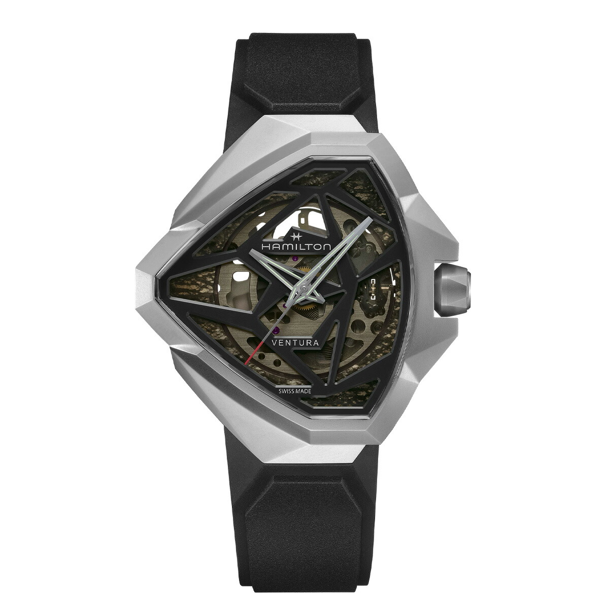 楽天市場】ハミルトン 公式 腕時計 HAMILTON Ventura Edge Skelton