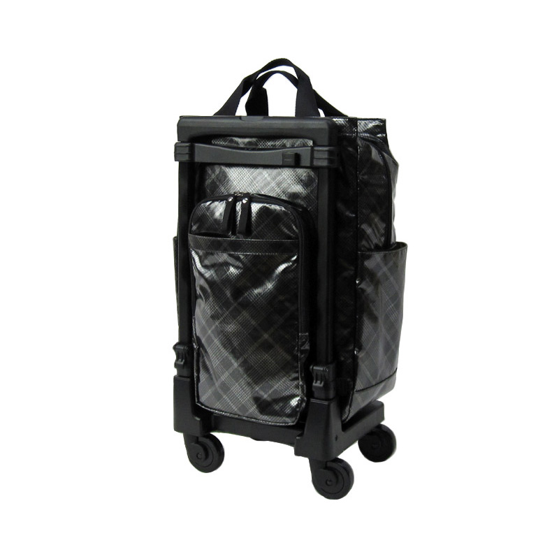 未使用品 SWANY キャリーケース キルティング エナメル 多収納 機内