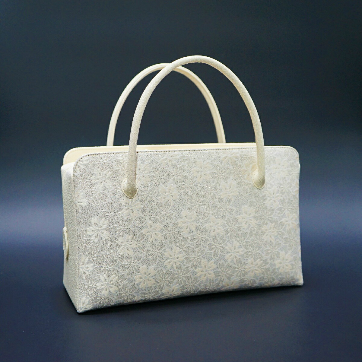 楽天市場】和バッグ 利休バック・金襴織物 桜柄商品番号 22 : 手づくり