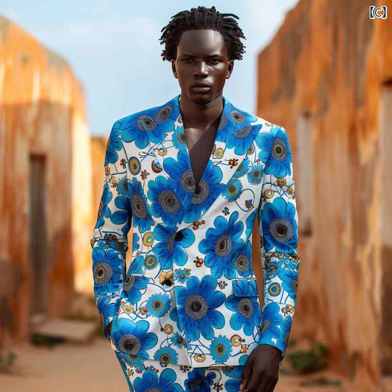 も*ん様 【特別価格】未使用級⭐︎NAOKI-R 花柄 セットアップスーツ