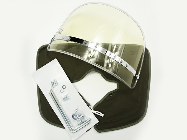 ゼファー400 ロンタン おまけ風防つけます ゼファー400 ロンタン