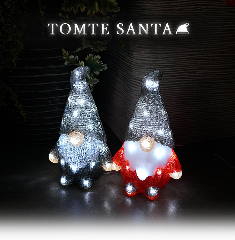 楽天市場】ソーラーライト クリスマス サンタ サンタクロース