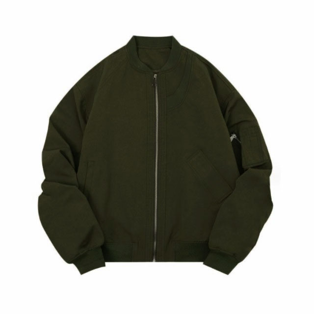 楽天市場】ジャケット アウター メンズ MA-1 ブルゾン 大人 フライト