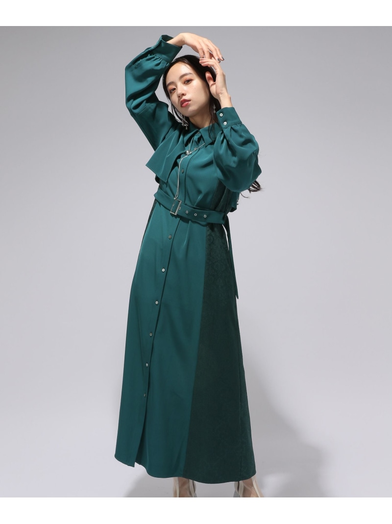 楽天市場】カットアウトジャガードキリカエワンピース HARE ハレ