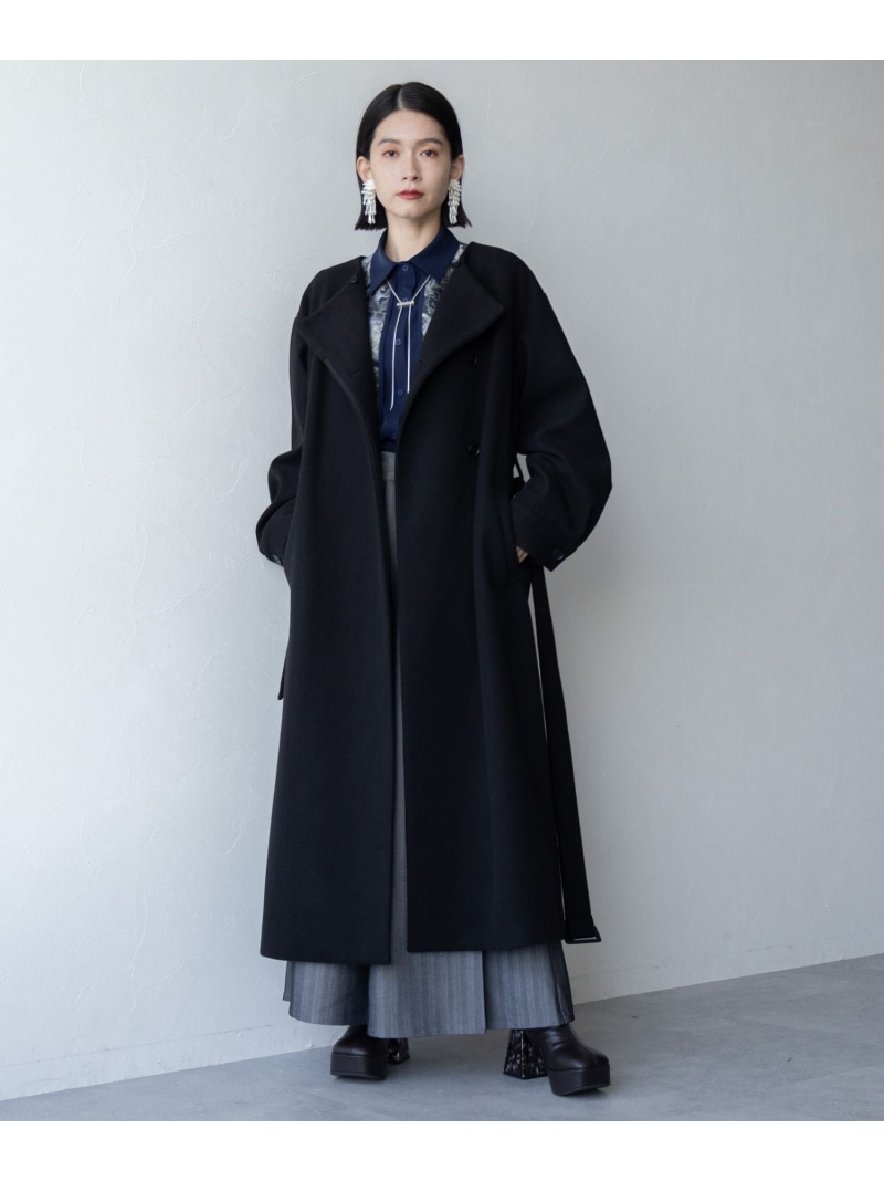 楽天市場】【SALE／37%OFF】(W)ウーリーテック2WAYコート HARE ハレ