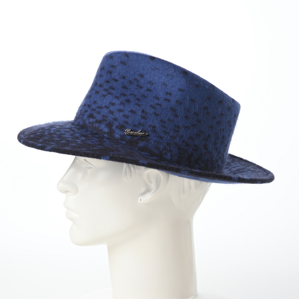 楽天市場】Borsalino ボルサリーノ 中折れハット フェルト帽 秋 冬