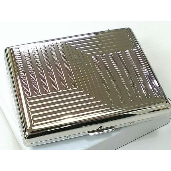 楽天市場】シガレットケース 彫刻デザイン タバコケース ロングサイズ