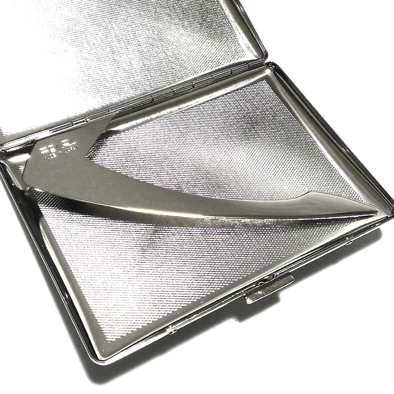 楽天市場】シガレットケース ロング 9本 コスモス ブラックパネル