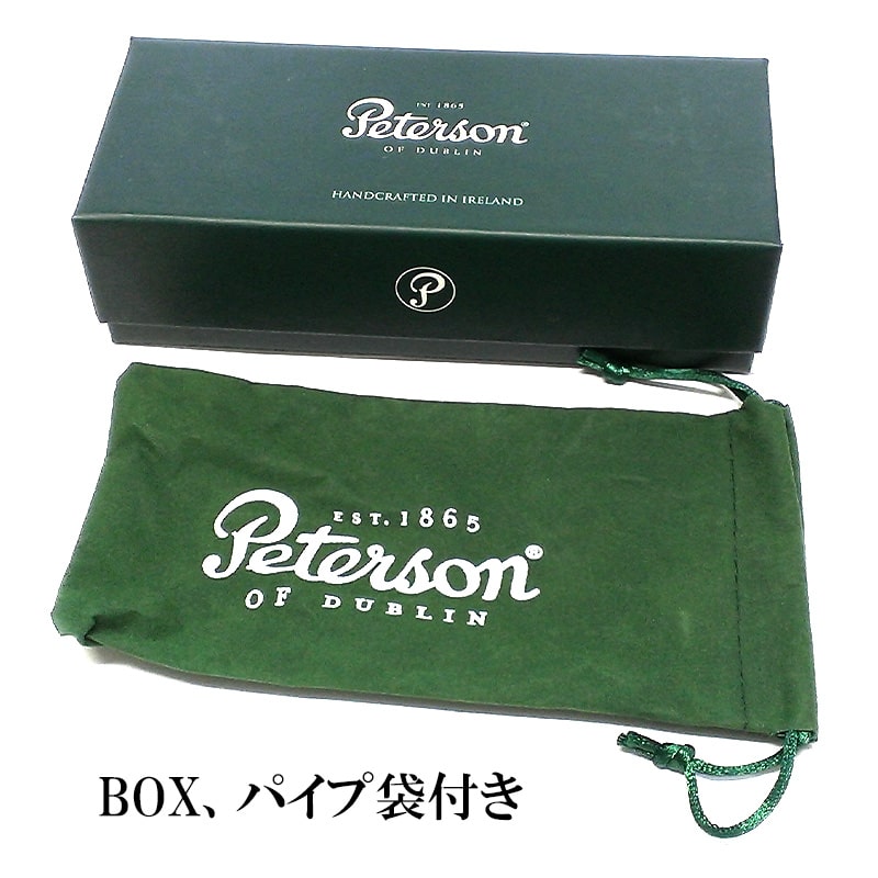 楽天市場】パイプ 喫煙具 ピーターソン クリスマス 2019 408 たばこ