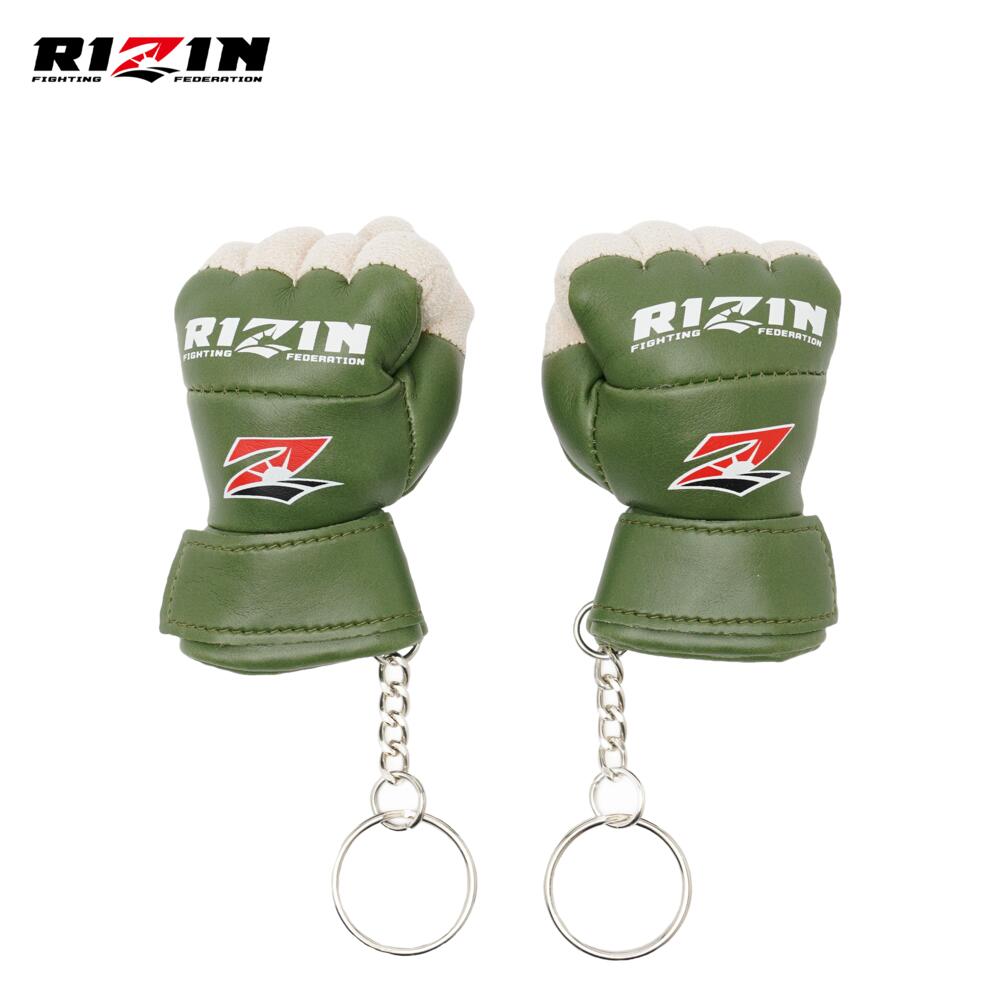 楽天市場】【 RIZIN公式 │ RIZIN MMAグローブ キーホルダー 】 メンズ
