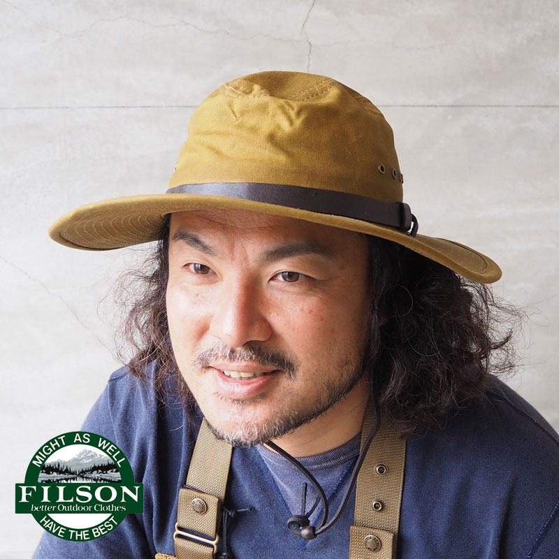 楽天市場】FILSON フィルソン ティンクロス ブッシュ ハット TIN CLOTH