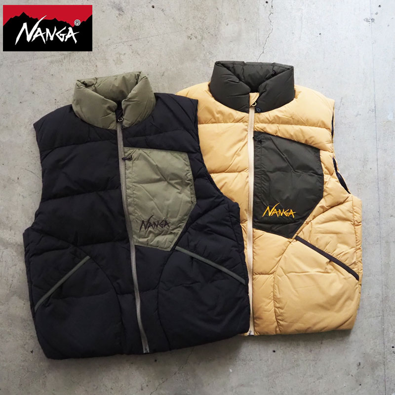 楽天市場】NANGA ナンガ ダウン ベスト メンズ マゼノリッジベスト