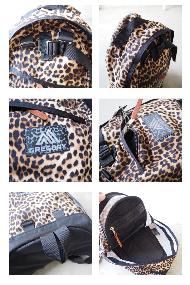 楽天市場】GREGORY グレゴリー リュック レオパード 16L ファインデイ
