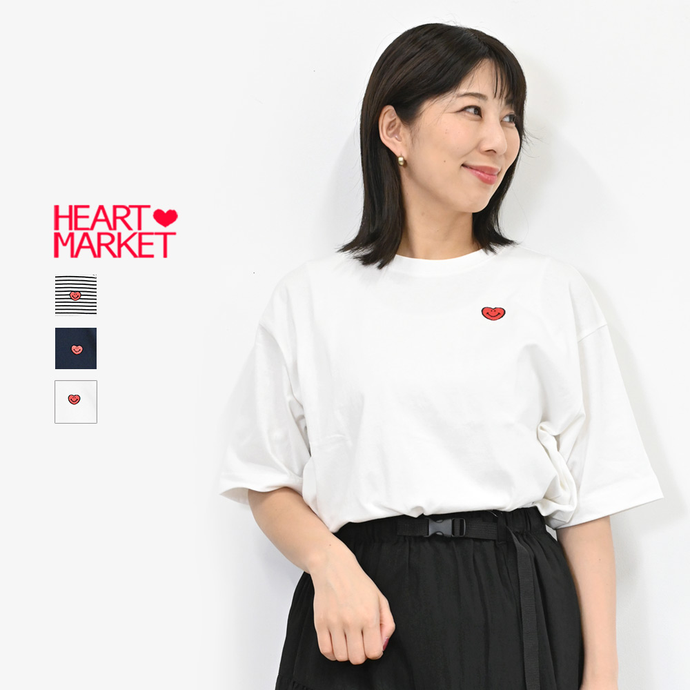 楽天市場】≪SALE 30%OFF≫ハートニコちゃんTEEレディース トップス T