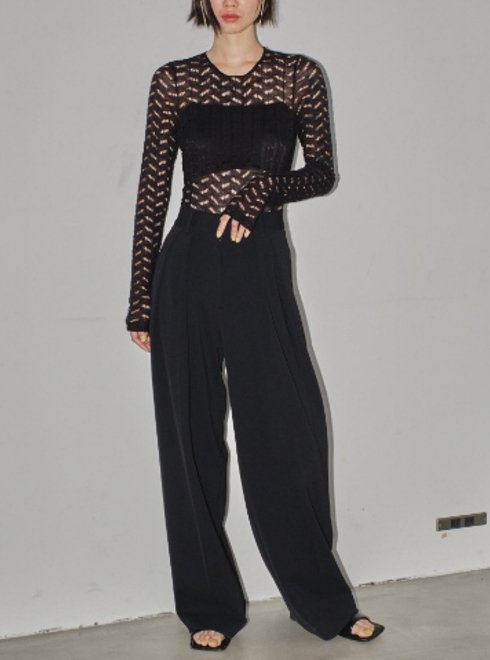 楽天市場】【即日出荷】TODAYFUL トゥデイフル Jacquard Bodysuit