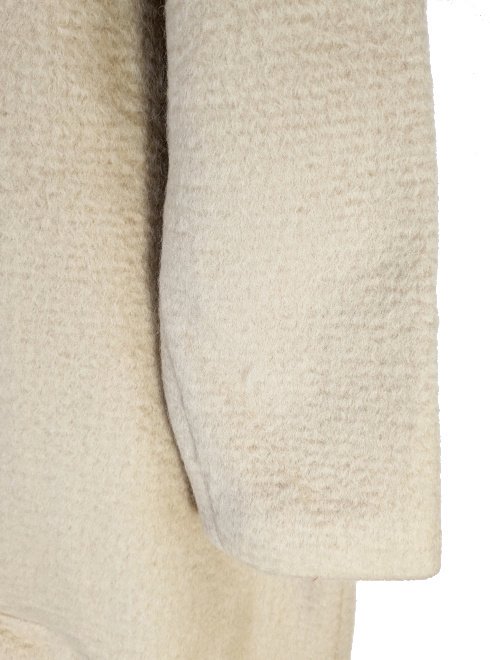 楽天市場】【即日出荷】anuke アンヌーク Collarless Shaggy Coat 24