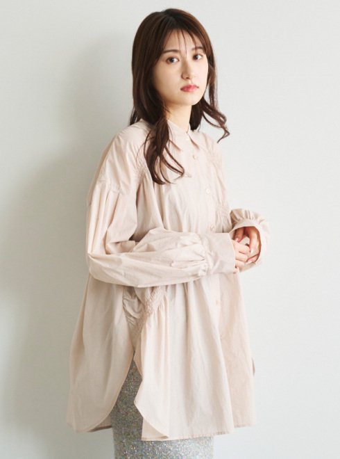 楽天市場】【即日出荷】 COCODEAL ココディール シャーリングシャツ