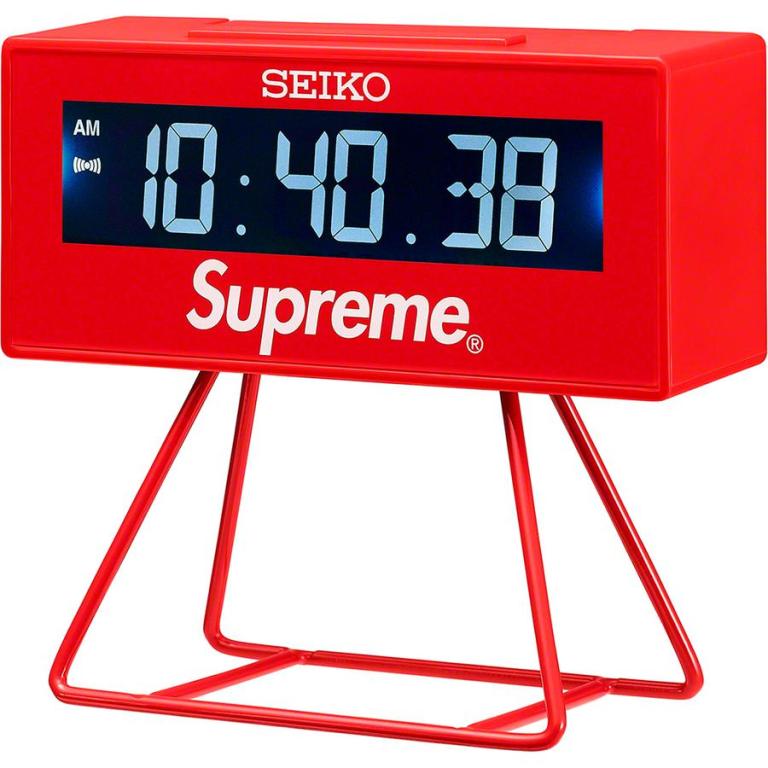 楽天市場】【Supreme Seiko Marathon Clock Red シュプリーム セイコー