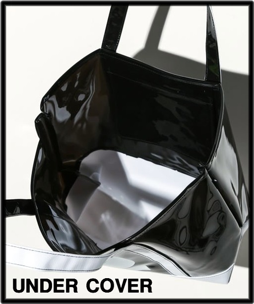 楽天市場】【UNDERCOVER PVCクリアトート Uロゴ トートバッグ BLACK