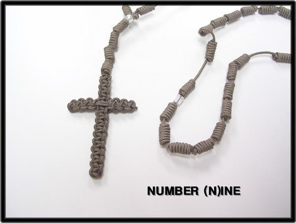 楽天市場】【NUMBER (N)INE ナンバーナイン クロスロザリオネックレス