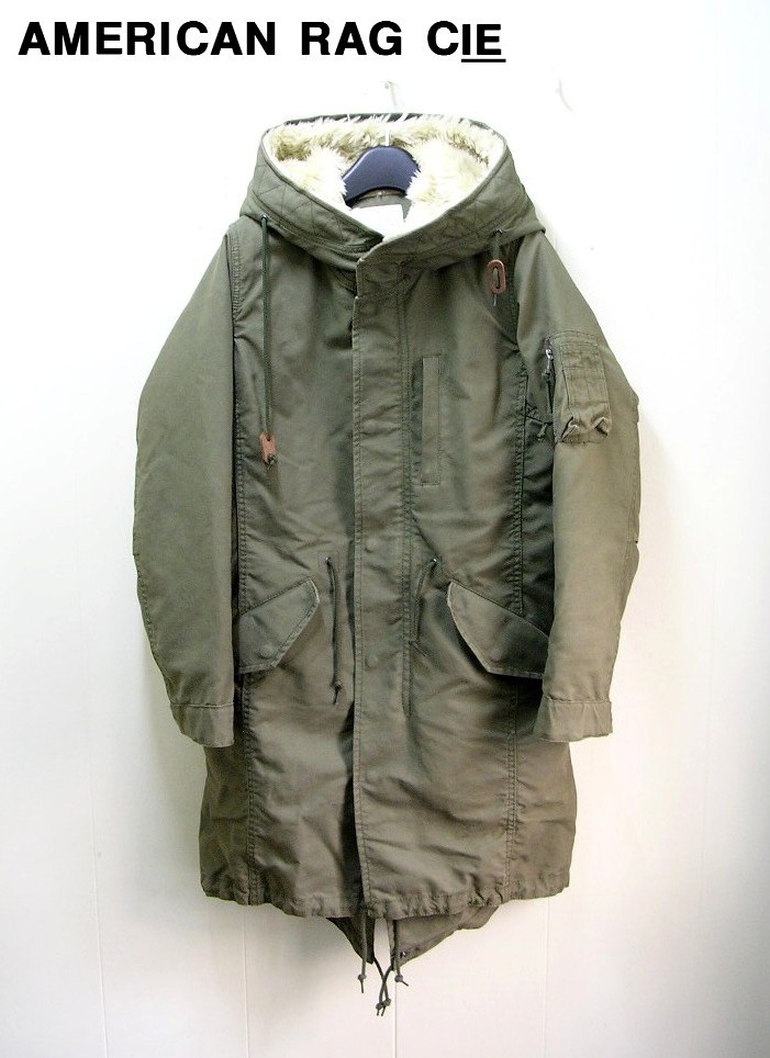 楽天市場】0【AMERICAN RAG CIE アメリカンラグシー ボア ライナー