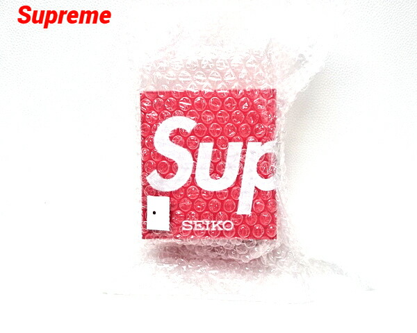 楽天市場】【Supreme x Seiko Mai Alarm Clock White シュプリーム
