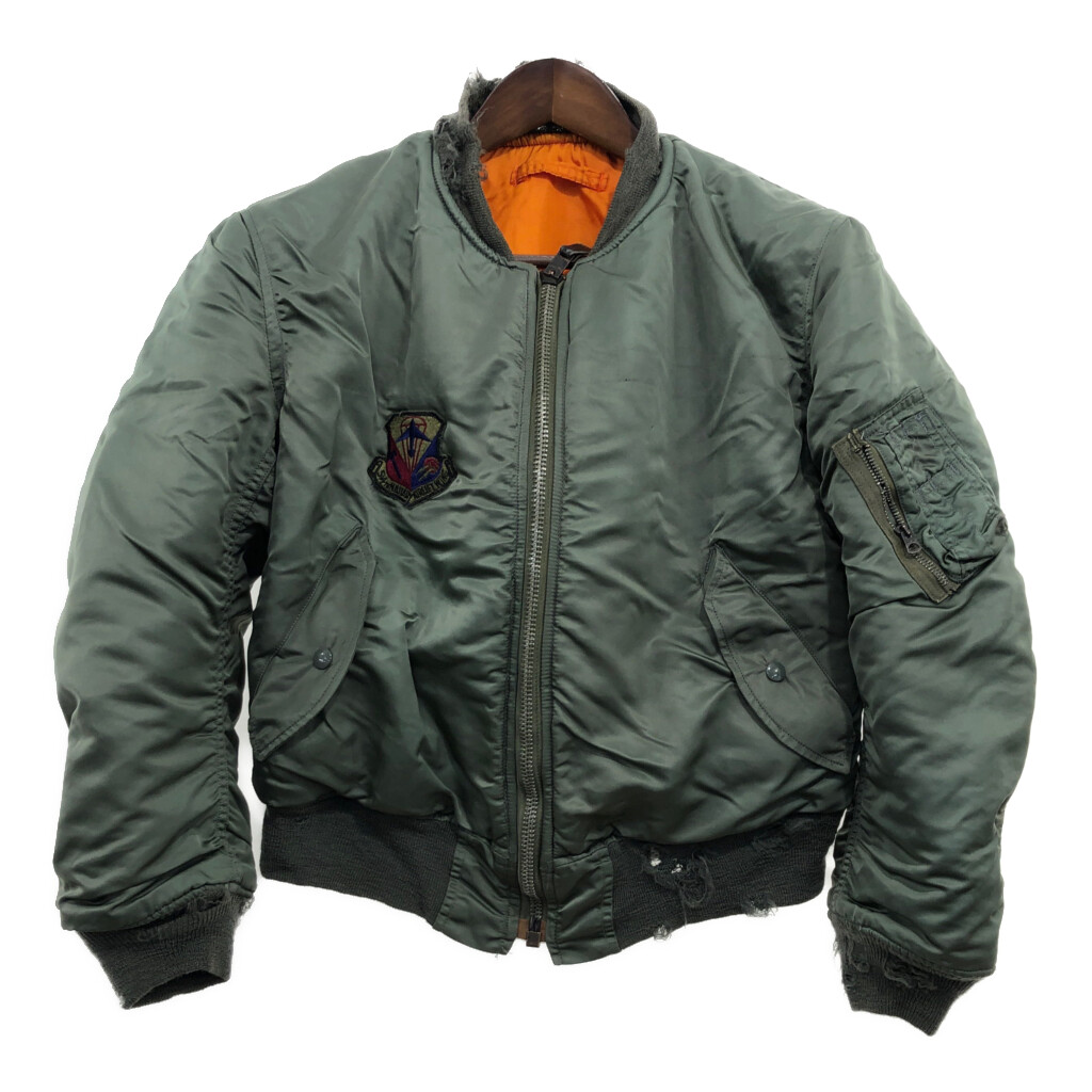 楽天市場】70年代 米軍実物 U.S.AIRFORCE MA-1 フライトジャケット