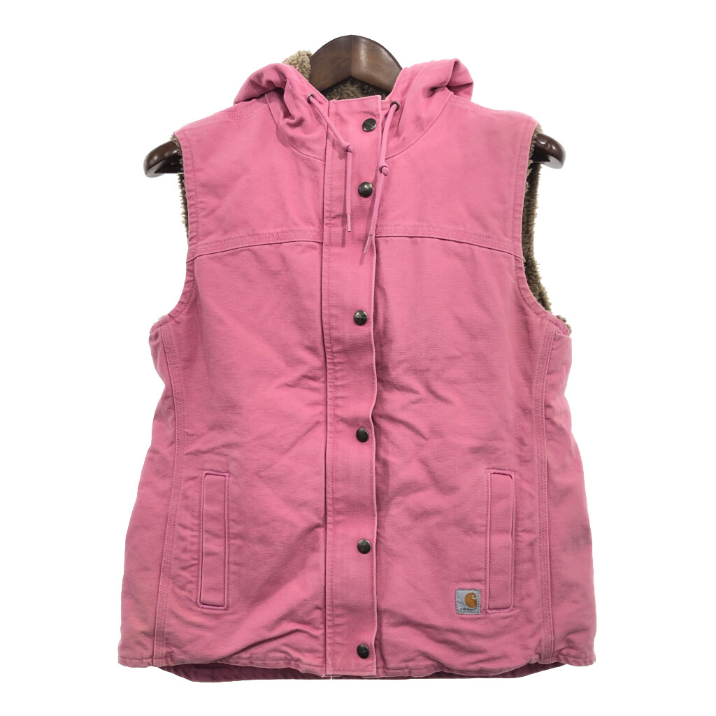 楽天市場】SALE/// Carhartt カーハート フーデッド ボア ベスト