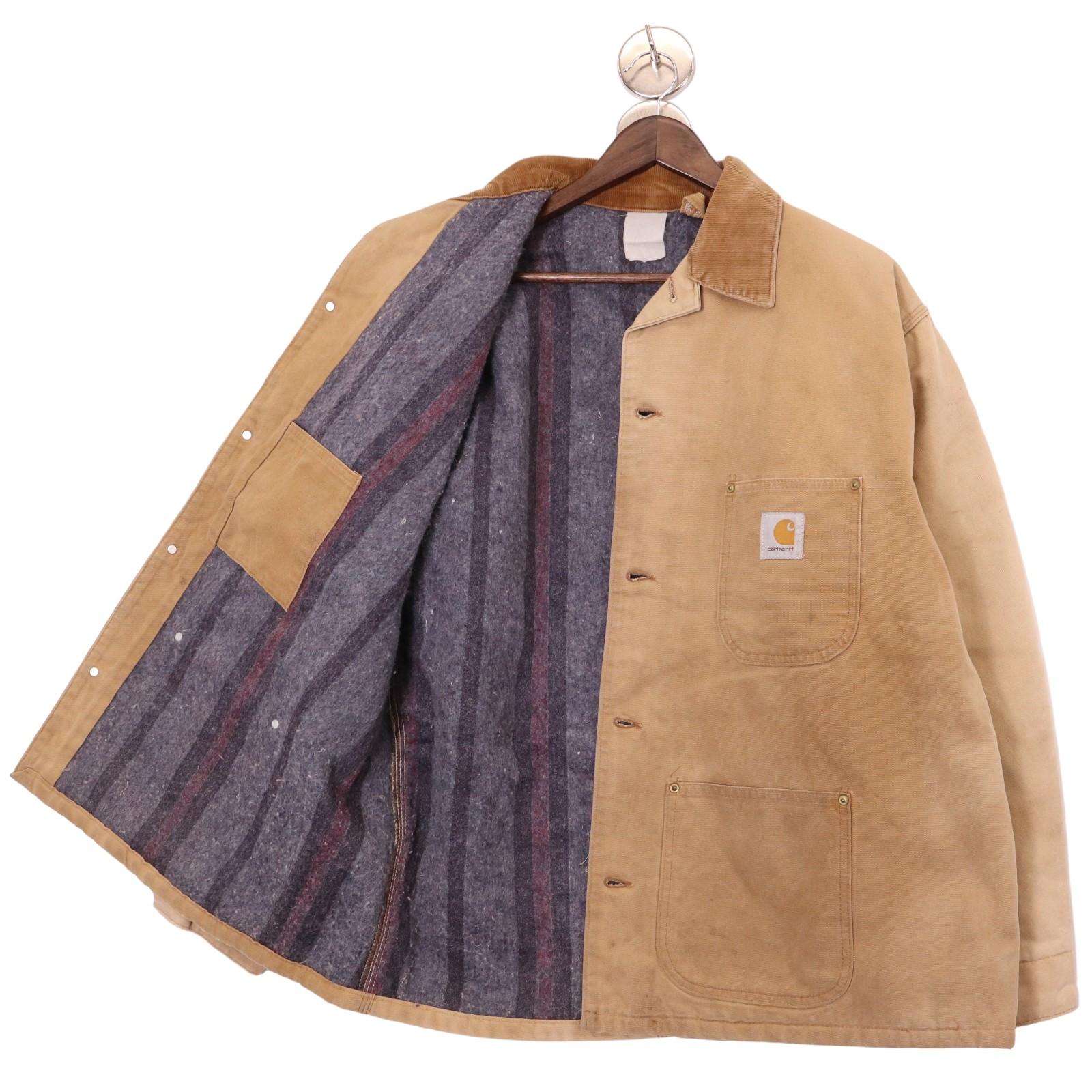 楽天市場】00年代 Carhartt カーハート ミシガンチョアコート ワーク