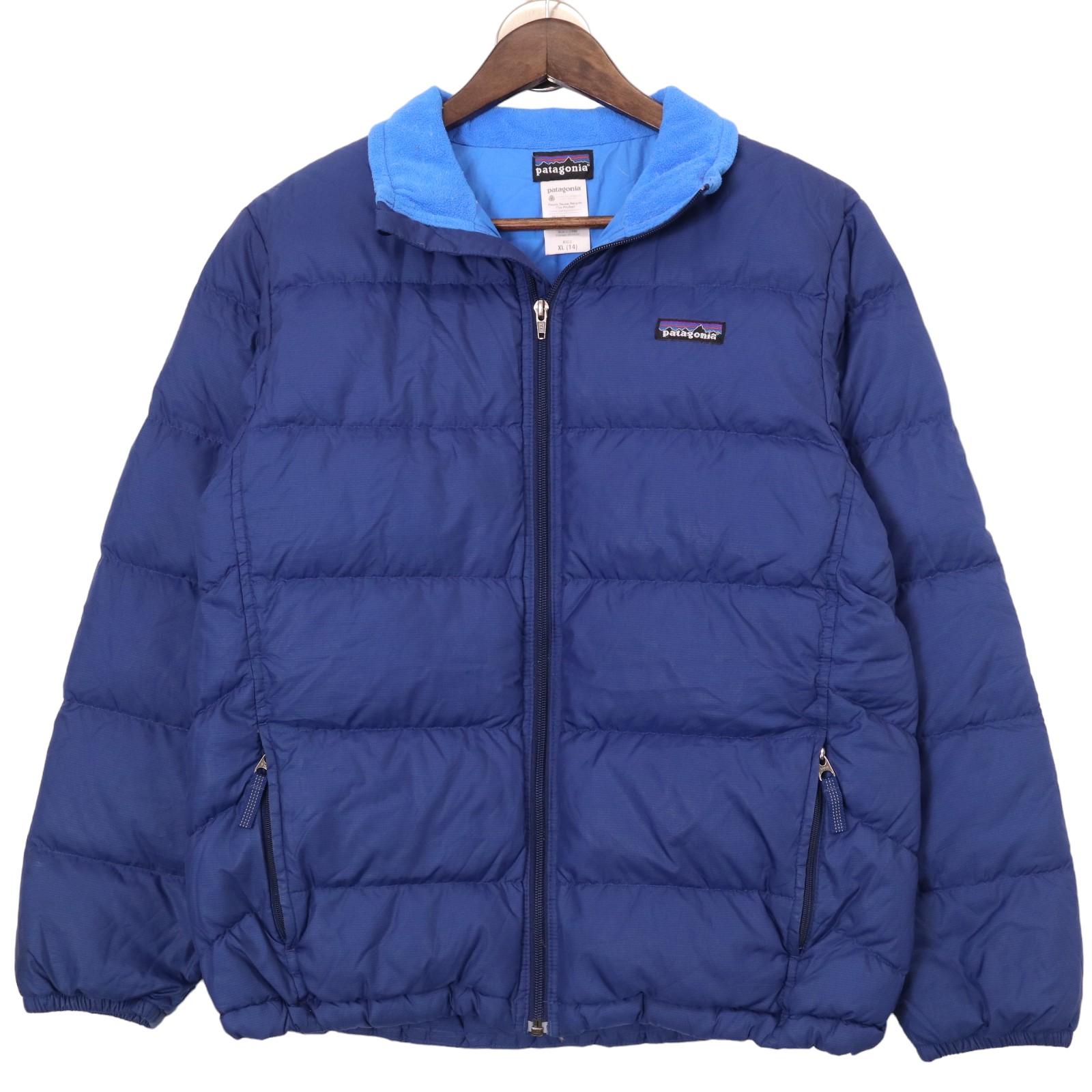 楽天市場】patagonia パタゴニア ダウンジャケット アウトドア ブルー