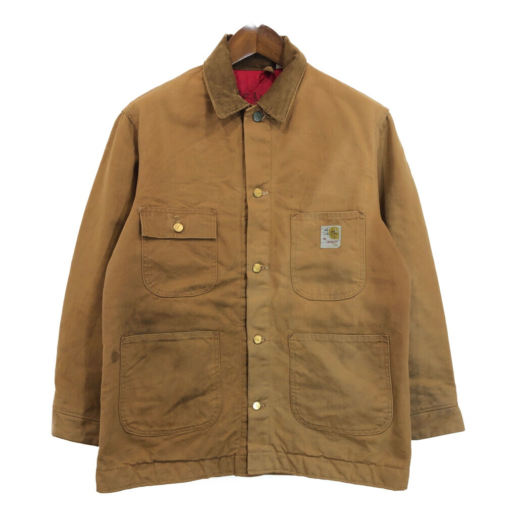 楽天市場】70年代 USA製 Carhartt カーハート ミシガンチョアコート