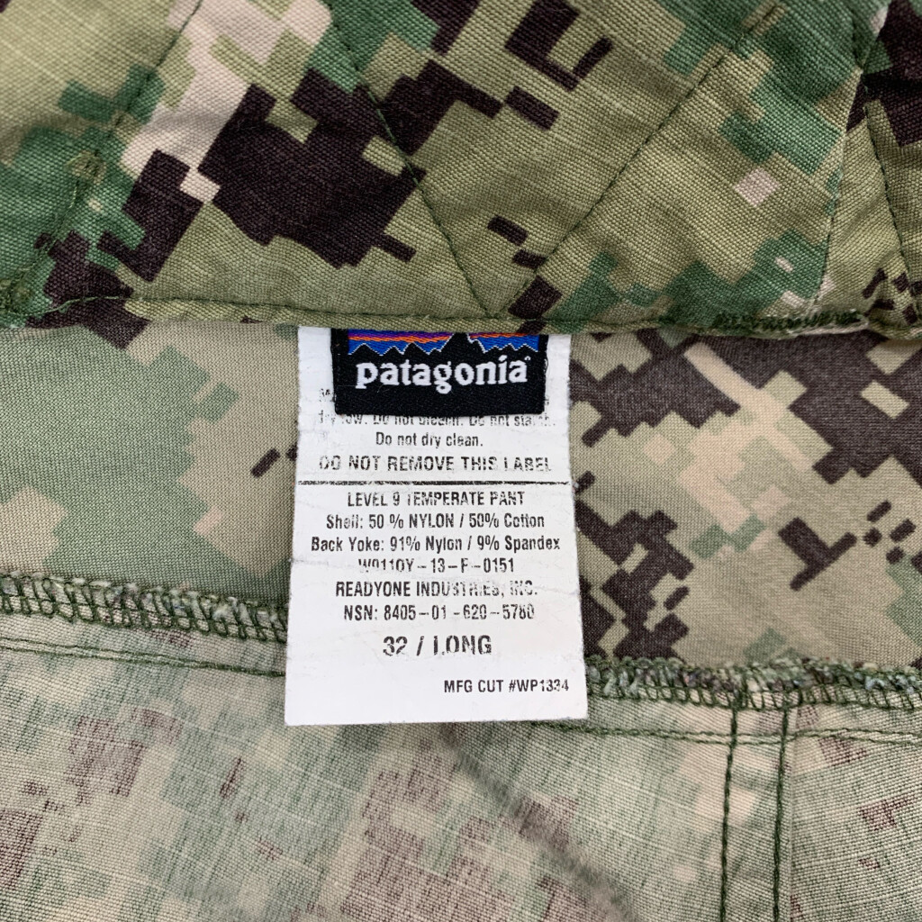 楽天市場】patagonia パタゴニア 米軍実物 Mars マーズ Level9